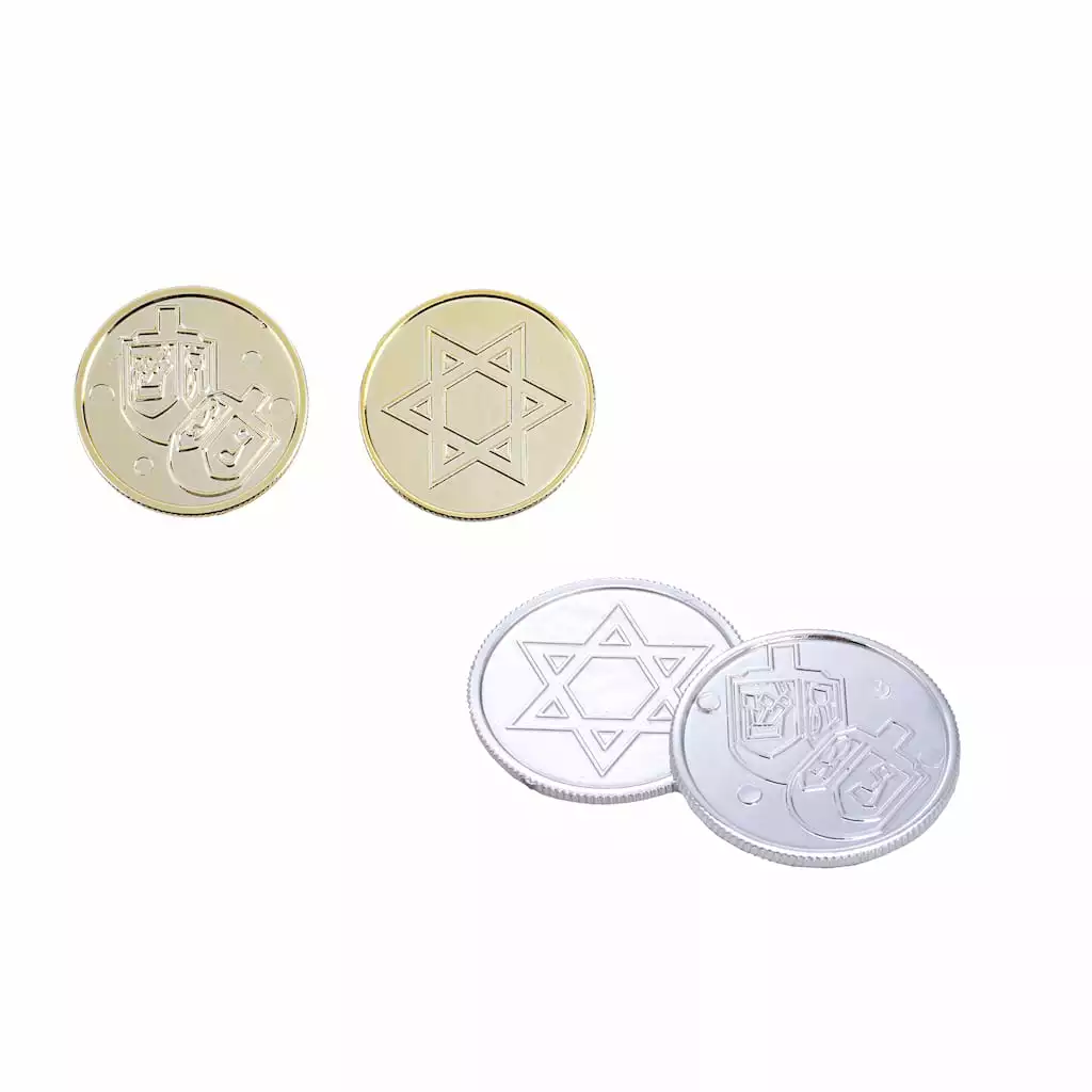 Best deal ❤️ Assorted Hanukkah Coins, 36ct. by Ashland® ???? 3 Best deal ❤️ Assorted Hanukkah Coins, 36ct. by Ashland® ????