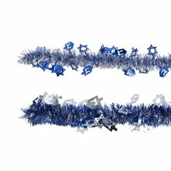 Best Pirce ???? Assorted 12ft. Hanukkah Tinsel Garland by Ashland® ????