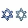 Budget ???? Assorted 18" Star of David Tinsel Decoration by Ashland® ????