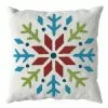 Best Pirce ⌛ Multicolor Snowflake Pillow by Ashland® ???? Christmas ???? -Ashland Sales 10700801 1