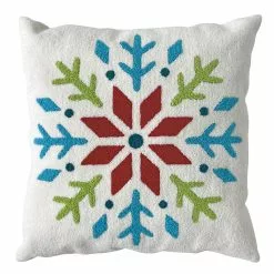 Best Pirce ⌛ Multicolor Snowflake Pillow by Ashland® ???? Christmas ????