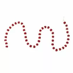 Coupon ❤️ 6ft. Red & White Felt Pom Pom Garland by Ashland® ???? 9 Coupon ❤️ 6ft. Red & White Felt Pom Pom Garland by Ashland® ???? -Ashland Sales 10700807 3