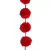 Cheap ✔️ 6ft. Red Pom Pom Garland by Ashland® ???? -Ashland Sales 10700813 1