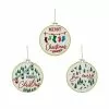 Deals ???? Assorted ???? Christmas Greeting Embroidery Hoop Wall Accent by Ashland® ????