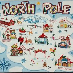 Discount ???? North Pole Wall Hanging by Ashland® ???? -Ashland Sales 10700820 2