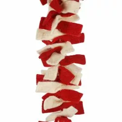 Cheapest ???? 6ft. Red & White Felt Tie Garland by Ashland® ????