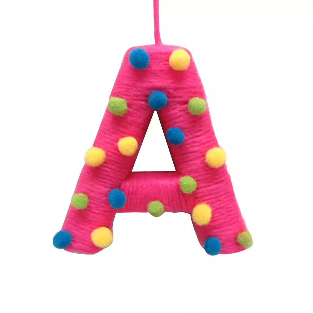 Best Sale ???? Assorted Yarn Letter Ornament by Ashland® ⭐ 5 Best Sale ???? Assorted Yarn Letter Ornament by Ashland® ⭐ - Image 3