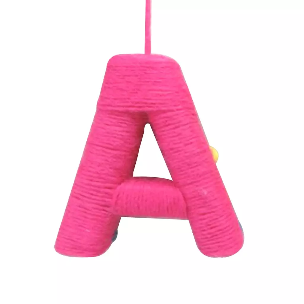 Best Sale ???? Assorted Yarn Letter Ornament by Ashland® ⭐ 6 Best Sale ???? Assorted Yarn Letter Ornament by Ashland® ⭐ - Image 4