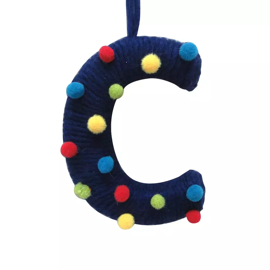 Best Sale ???? Assorted Yarn Letter Ornament by Ashland® ⭐ 9 Best Sale ???? Assorted Yarn Letter Ornament by Ashland® ⭐ - Image 7