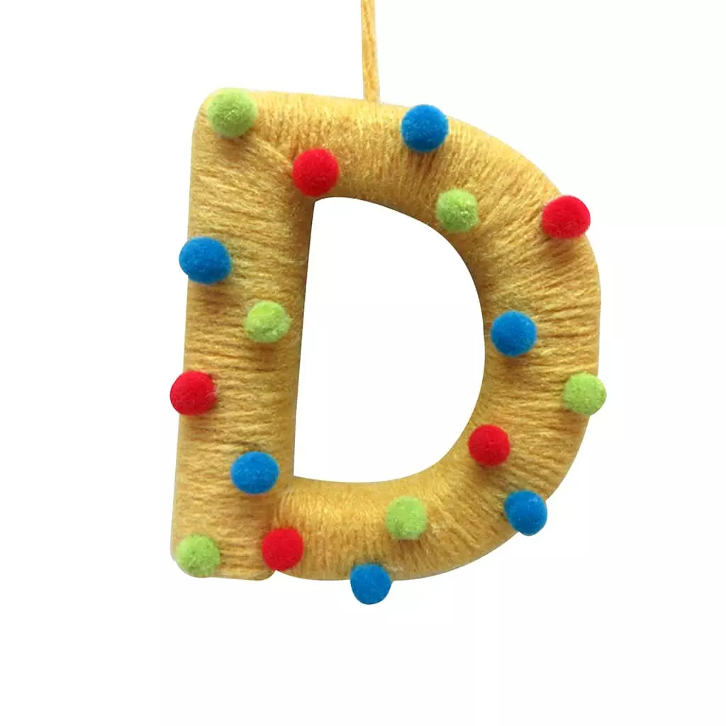 Best Sale ???? Assorted Yarn Letter Ornament by Ashland® ⭐ 11 Best Sale ???? Assorted Yarn Letter Ornament by Ashland® ⭐ - Image 9
