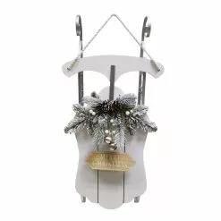 Best deal ✔️ White Sled Wall Hanging by Ashland® ✨