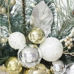 Best Sale ???? Lighted Winter Floral Window Pane Wall Accent by Ashland® ✔️ -Ashland Sales 10700831 3