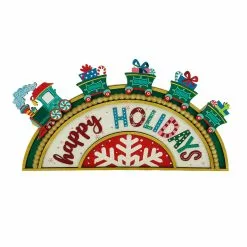 Budget ???? Happy Holidays Wall Hanging by Ashland® ????