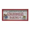 Hot Sale ???? Gingerbread Baking Co. Wall Sign by Ashland® ????