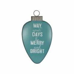 Top 10 ???? May Your Days Be Merry & Bright Ornament Wall Sign by Ashland® ⌛