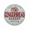 Best Sale ???? Gingerbread Bakery Wall Sign by Ashland® ⌛