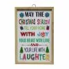 Promo ???? Life with Laughter ❄ Christmas Wall Sign by Ashland® ????