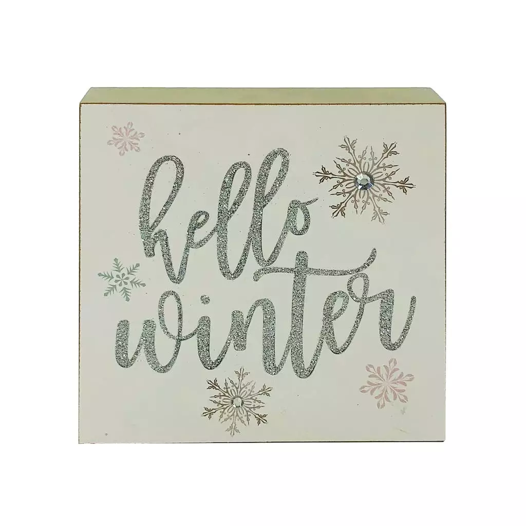 Best Sale ???? 7" ???? Christmas Tabletop Block by Ashland® ⌛ 5 Best Sale ???? 7" ???? Christmas Tabletop Block by Ashland® ⌛ - Image 3