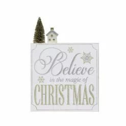 Discount ???? Assorted 10" ???? Christmas Sentiment Block Sign by Ashland® ⭐ -Ashland Sales 10700854 3