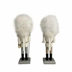 Best reviews of ???? Assorted 10" Fluffy Tabletop Nutcracker in Glittery White Uniform by Ashland® ⌛ -Ashland Sales 10700855 3