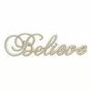 Best Pirce ???? 25" Glittery Believe Tabletop Sign by Ashland® ???? -Ashland Sales 10700859 1