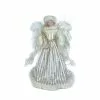 Cheap ???? 16" Angel in Silver & White Striped Robes by Ashland® ???? -Ashland Sales 10700860 1