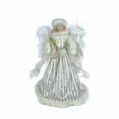 Cheap ???? 16" Angel in Silver & White Striped Robes by Ashland® ????