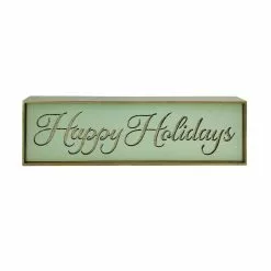 Flash Sale ???? Assorted 18" Holiday Sentiment Tabletop Sign by Ashland® ???? -Ashland Sales 10700863 3