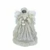 New ???? 16" Angel in Silver & White Striped Robes by Ashland® ????