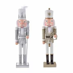 Top 10 ???? Assorted 16" Metallic Tabletop Nutcracker by Ashland® ⌛