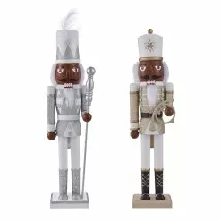 Cheap ⌛ Assorted 16" Metallic Tabletop Nutcracker by Ashland® ????