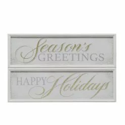 Wholesale ???? Assorted Classic ???? Christmas Welcome Wall Sign by Ashland® ????