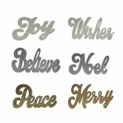 Buy ???? Assorted 8.8" ???? Christmas Tabletop Sign by Ashland® ????