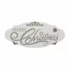 Budget ???? Long Oval Merry ???? Christmas Wall Sign by Ashland® ????