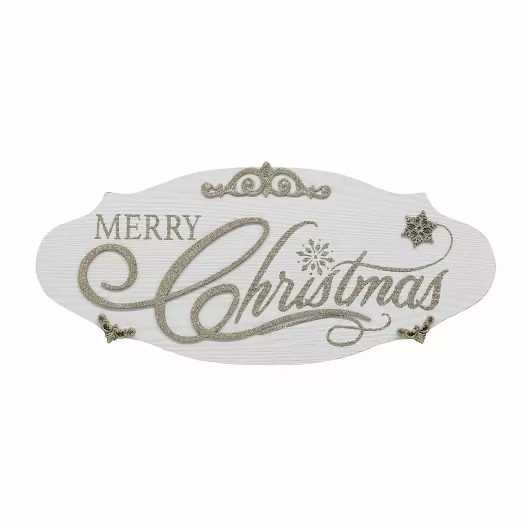 Budget ???? Long Oval Merry ???? Christmas Wall Sign by Ashland® ???? 3 Budget ???? Long Oval Merry ???? Christmas Wall Sign by Ashland® ????