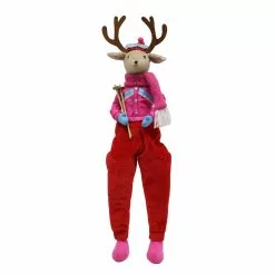Outlet ❤️ Assorted 23.5" ???? Christmas Sitter Deer Tabletop Accent by Ashland® ???? -Ashland Sales 10700906 3