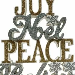 Best Pirce ✨ 16" ❄ Christmas Tabletop Sign by Ashland® ???? -Ashland Sales 10700907 2