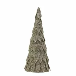 Best deal ❤️ 14" Glitter ❄ Christmas Tree Decoration by Ashland® ????