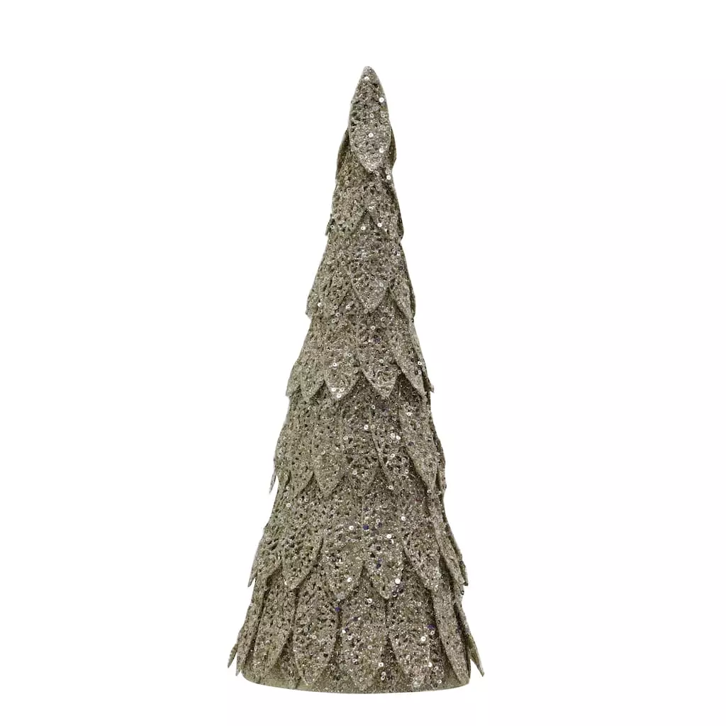 Best deal ❤️ 14" Glitter ❄ Christmas Tree Decoration by Ashland® ???? 3 Best deal ❤️ 14" Glitter ❄ Christmas Tree Decoration by Ashland® ????