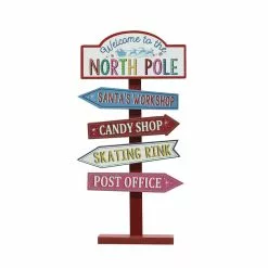 Best reviews of ???? 14" North Pole Tabletop Sign by Ashland® ????