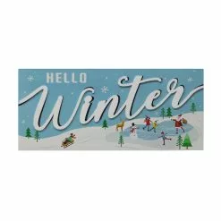 Budget ???? Hello Winter Tabletop Sign by Ashland® ????