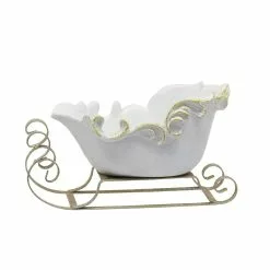 Promo ???? 12.5" White Sleigh Decoration by Ashland® ✨