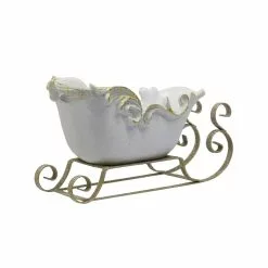 Promo ???? 12.5" White Sleigh Decoration by Ashland® ✨ -Ashland Sales 10700921 2