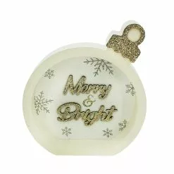 Discount ✔️ Assorted 7" Round Ornament Tabletop Sign by Ashland® ✨ -Ashland Sales 10700922 3