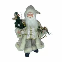 Discount ???? 18" Santa in Ivory Robes Tabletop Accent by Ashland® ????