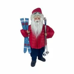 Best Sale ???? 18" Ski Santa Tabletop Figure by Ashland® ????