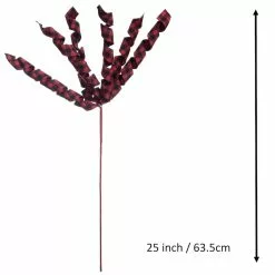 Promo ???? Red & Black Plaid Spiral Ribbon Spray by Ashland® ???? -Ashland Sales 10700956 3