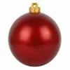 Promo ???? 12" Red Oversized Ornament by Ashland® ????