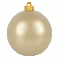 Discount ???? 12" Champagne Oversized Ornament by Ashland® ????