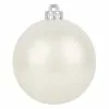 Discount ???? 12" White Oversized Ornament by Ashland® ???? -Ashland Sales 10700978 1